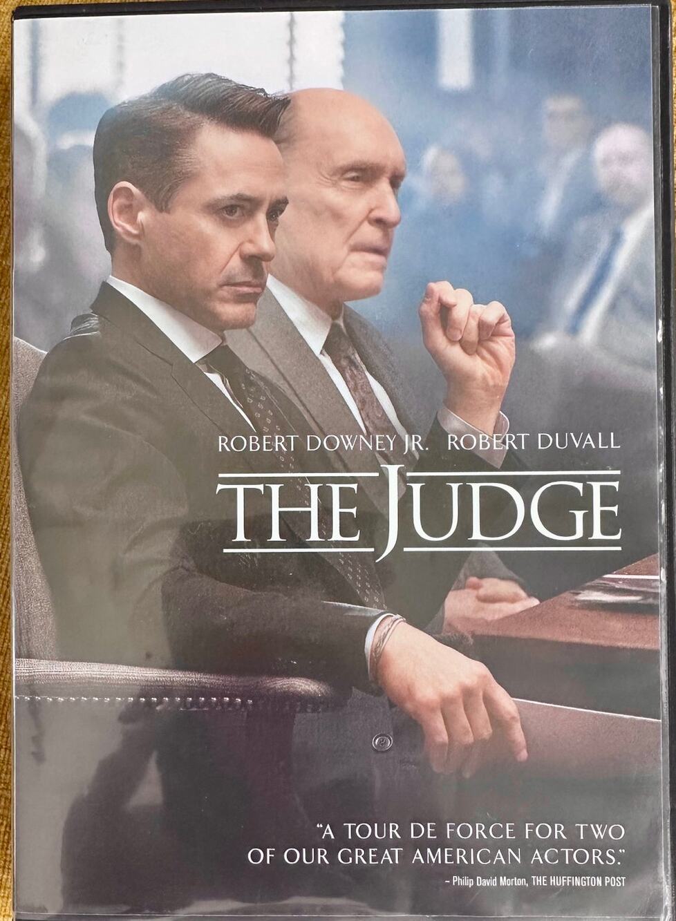 The Judge DVD Drama film movie